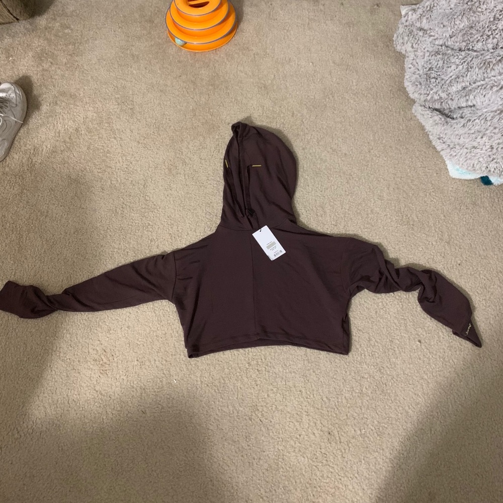 Gymshark Whitney Simmons Cherry Chocolate Hoodie